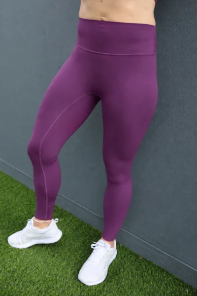 Plum Prowl Leggings