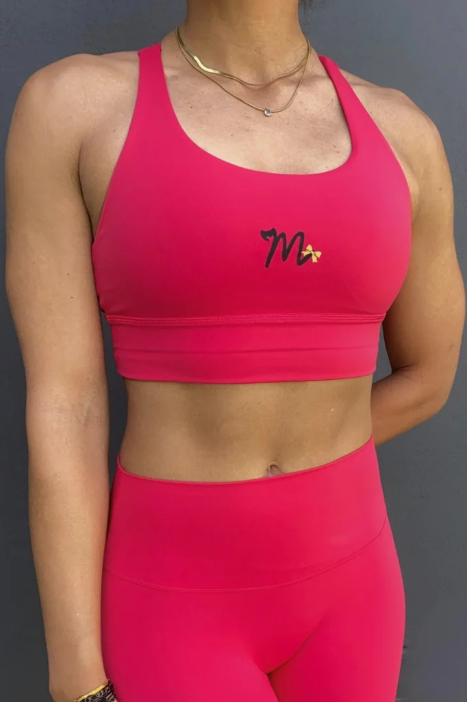 Raspberry Rebel Bra